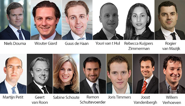 Nominaties - Best Young Talent M&A